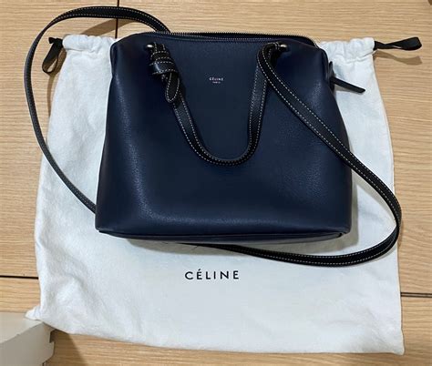 celine cube|Small Soft Cube bag in smooth calfskin .